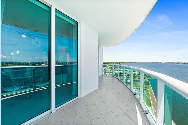 241 Riverside Dr Unit 902, Holly Hill, FL 32117 - balcony with a water view