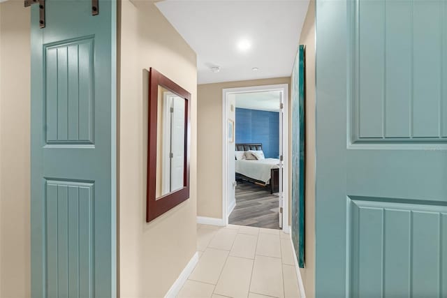 241 Riverside Dr Unit 902, Holly Hill, FL 32117 - hall with tile patterned flooring and baseboards