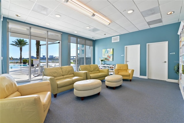 241 Riverside Dr Unit 902, Holly Hill, FL 32117 - community lobby featuring visible vents