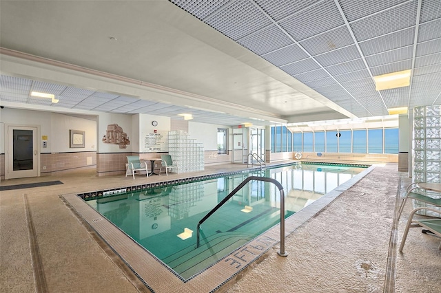 view of community pool