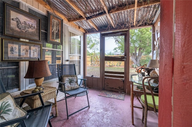 1148 Briarwood Ave, Deltona, FL 32725 - sunroom with plenty of natural light