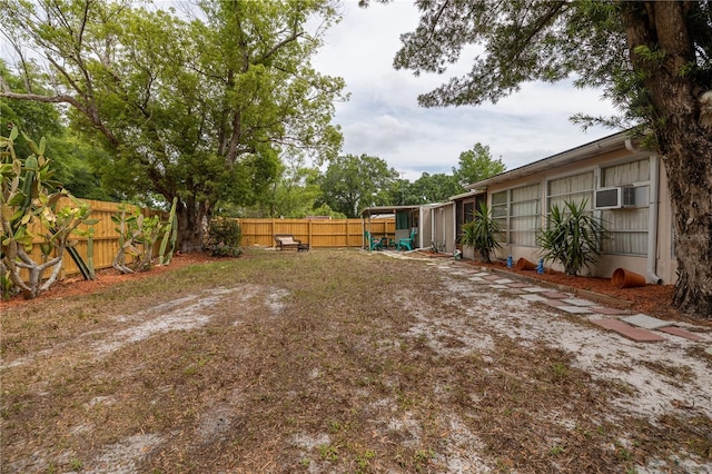 1148 Briarwood Ave, Deltona, FL 32725 - view of yard with a fenced backyard
