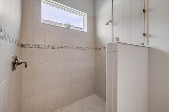 660 Mosaic Blvd, Daytona Beach, FL 32124 - bathroom with a tile shower