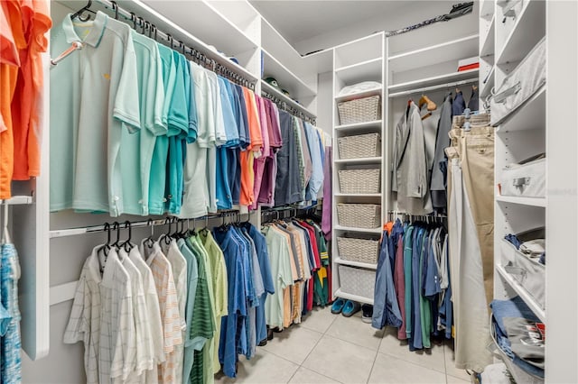 660 Mosaic Blvd, Daytona Beach, FL 32124 - walk in closet with tile patterned flooring