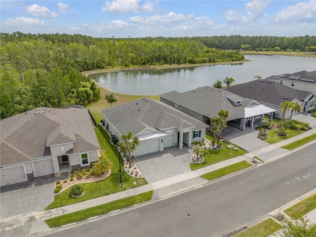 660 Mosaic Blvd, Daytona Beach, FL 32124 - aerial view of a forest and a large body of water