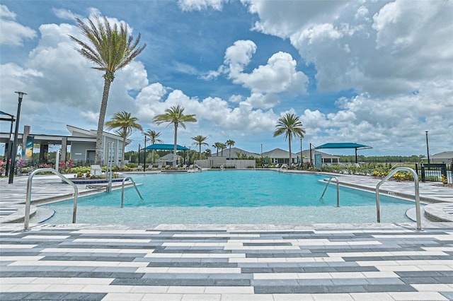 660 Mosaic Blvd, Daytona Beach, FL 32124 - view of community pool