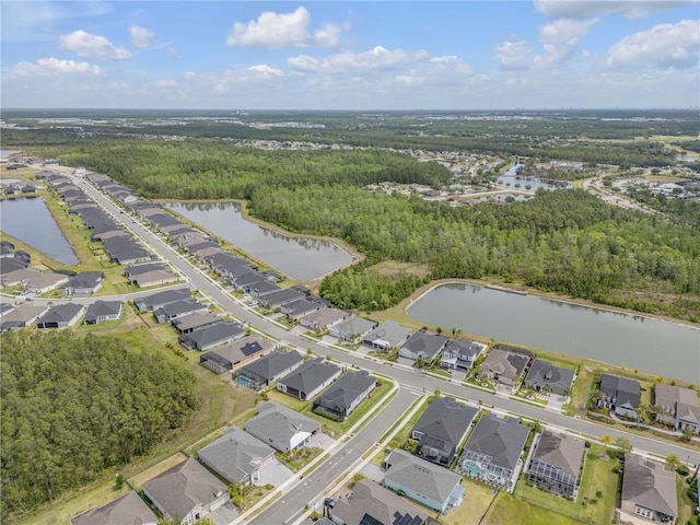 660 Mosaic Blvd, Daytona Beach, FL 32124 - aerial view of property's location with a large body of water, a heavily wooded area, and nearby suburban area
