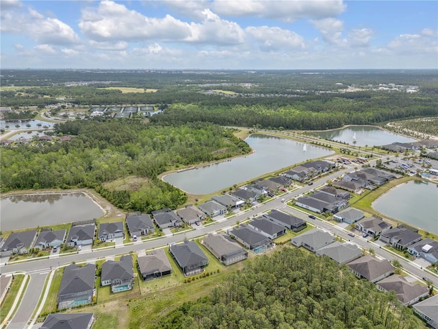 660 Mosaic Blvd, Daytona Beach, FL 32124 - aerial view of property's location with a large body of water, a heavily wooded area, and nearby suburban area