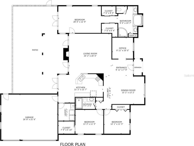 floor plan