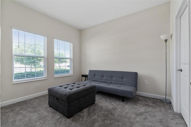 1079 Quaker Ridge Ln, Davenport, FL 33896 - living area featuring carpet and baseboards