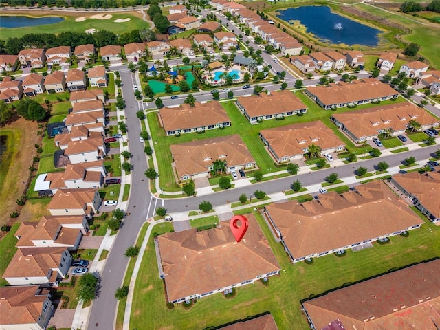 1079 Quaker Ridge Ln, Davenport, FL 33896 - bird's eye view featuring a residential view and a water view