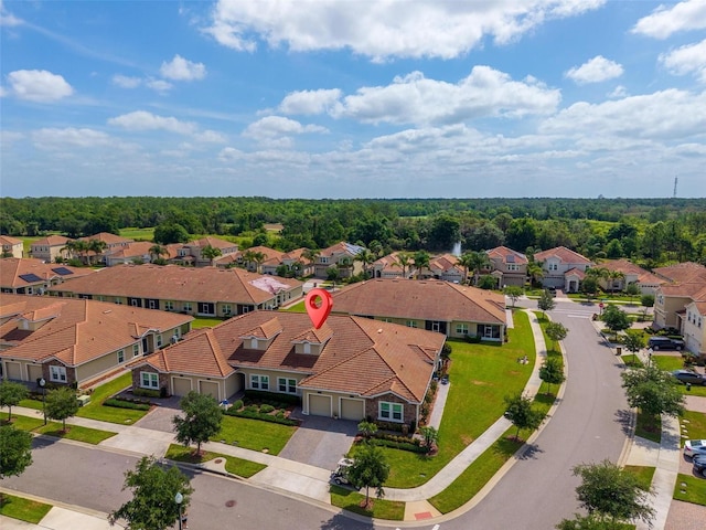 1079 Quaker Ridge Ln, Davenport, FL 33896 - bird's eye view featuring a residential view