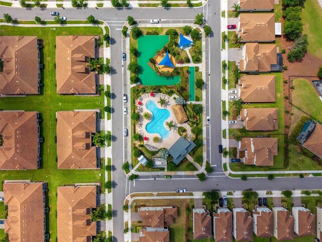 1079 Quaker Ridge Ln, Davenport, FL 33896 - aerial view featuring a residential view