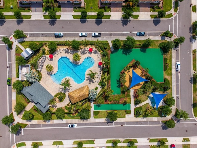 1079 Quaker Ridge Ln, Davenport, FL 33896 - bird's eye view