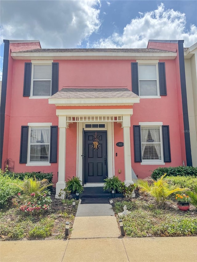103 Manor View Ln, Deland, FL 32724 - townhome / multi-family property featuring stucco siding