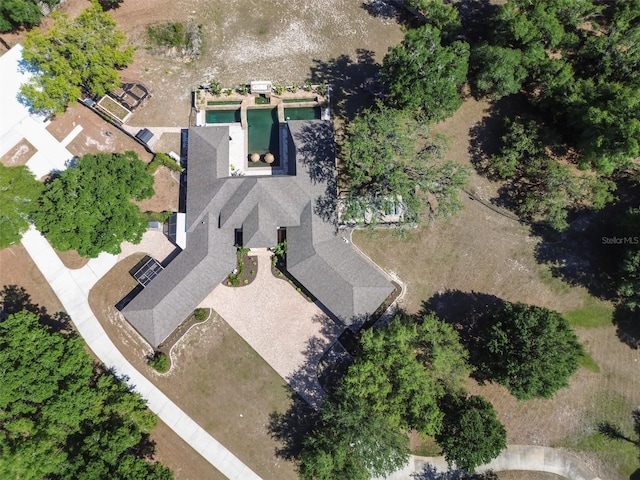 aerial overview of property's location
