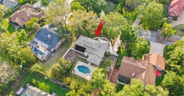 28 Shadowcreek Way, Ormond Beach, FL 32174 - bird's eye view with a residential view