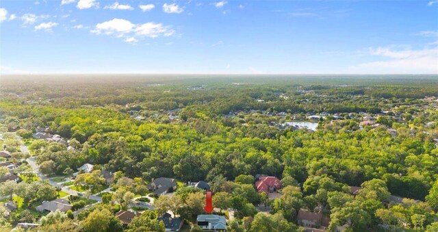 28 Shadowcreek Way, Ormond Beach, FL 32174 - aerial view with a view of trees