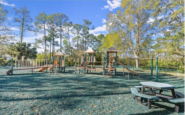 28 Shadowcreek Way, Ormond Beach, FL 32174 - view of community play area