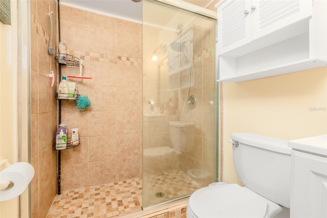 1343 Rocky Rd, Kissimmee, FL 34744 - full bath with toilet and a shower stall