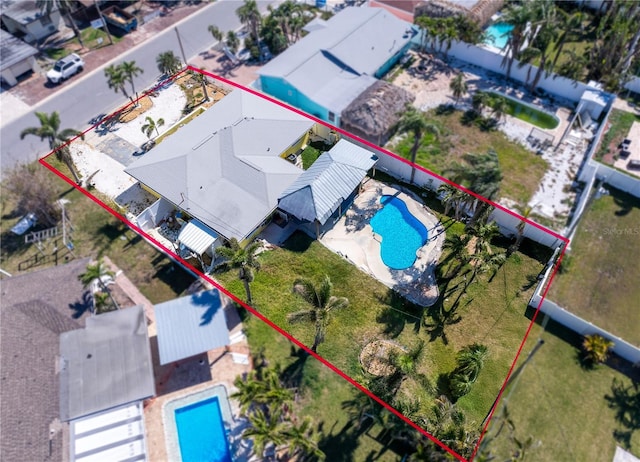 855 Boca Ciega Isle Dr, St Pete Beach, FL 33706 - drone / aerial view