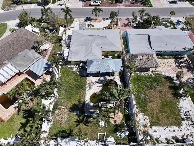 855 Boca Ciega Isle Dr, St Pete Beach, FL 33706 - drone / aerial view