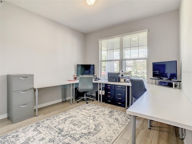 260 Teddy Rushing St, Debary, FL 32713 - office space with light wood-style floors and baseboards