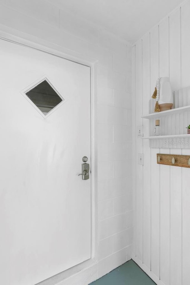 interior space