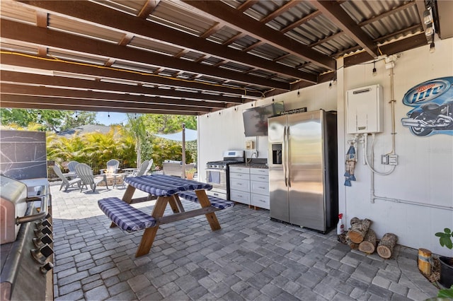 2824 Oak Lea Dr, South Daytona, FL 32119 - view of patio