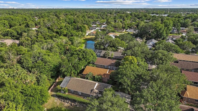30 Reflections Village Dr, Ormond Beach, FL 32174 - birds eye view of property with a residential view and a forest view