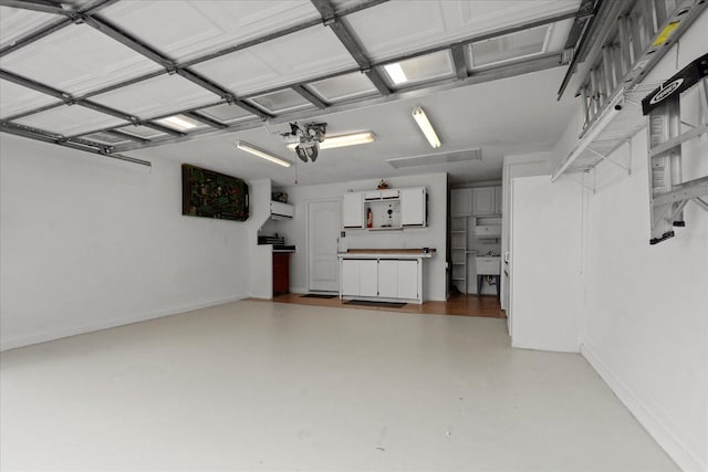30 Reflections Village Dr, Ormond Beach, FL 32174 - view of garage