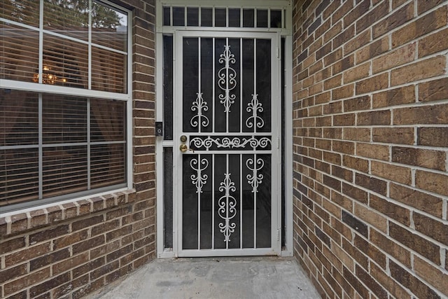 30 Reflections Village Dr, Ormond Beach, FL 32174 - property entrance featuring brick siding