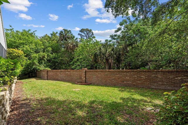 30 Reflections Village Dr, Ormond Beach, FL 32174 - view of yard with fence