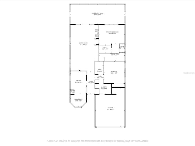 30 Reflections Village Dr, Ormond Beach, FL 32174 - floor plan