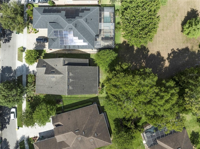 drone / aerial view