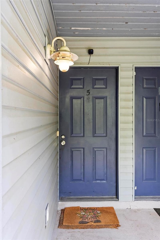 313 Dirksen Dr Unit A5, Debary, FL 32713 - view of entrance to property