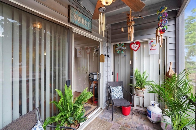 313 Dirksen Dr Unit A5, Debary, FL 32713 - view of sunroom / solarium