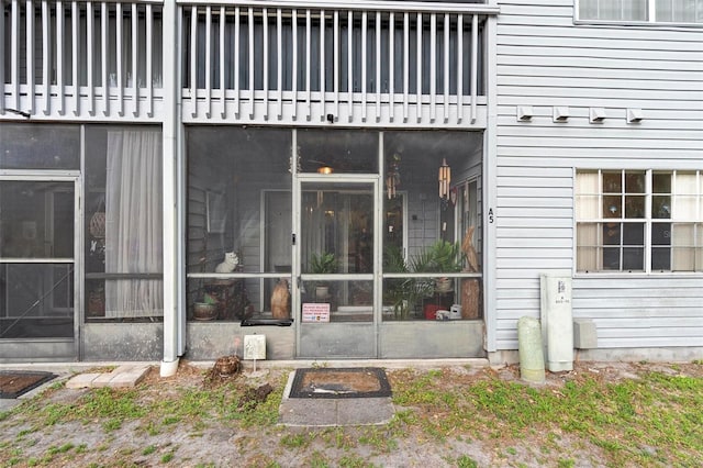 313 Dirksen Dr Unit A5, Debary, FL 32713 - entrance to property featuring a balcony