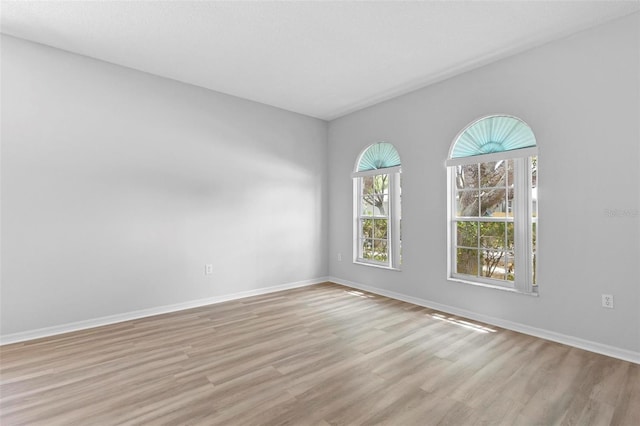 15733 Green Point Ct, Clermont, FL 34714 - empty room featuring light wood-style floors and baseboards