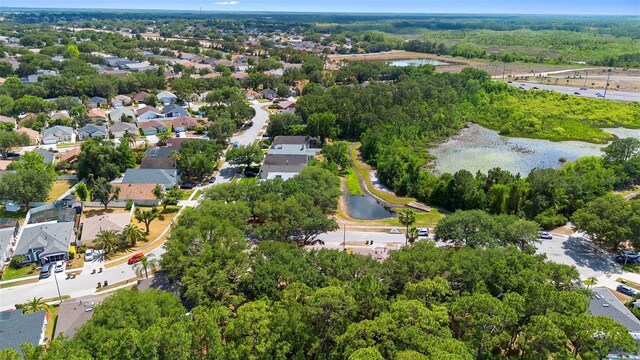 15733 Green Point Ct, Clermont, FL 34714 - aerial view with a water view