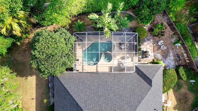 bird's eye view