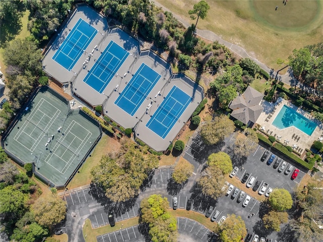 aerial view