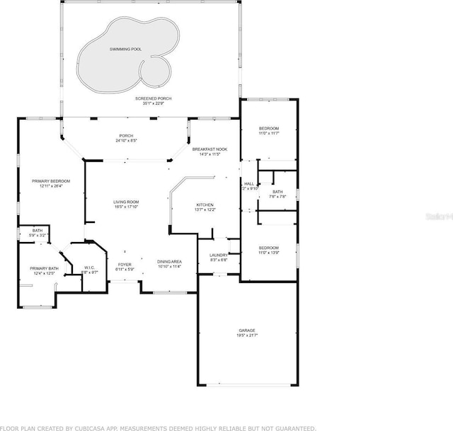 view of layout