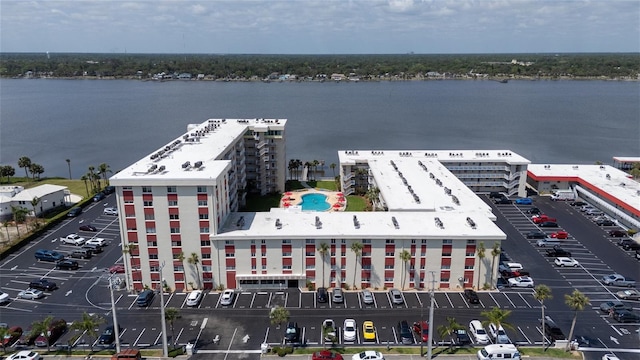 2711 N Halifax Ave Unit 496, Daytona Beach, FL 32118 - drone / aerial view of a nearby body of water