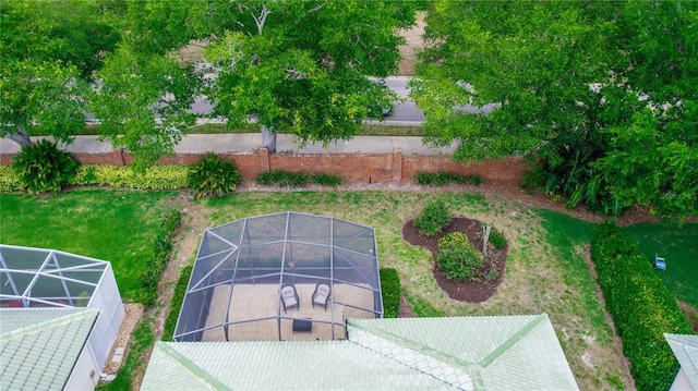bird's eye view
