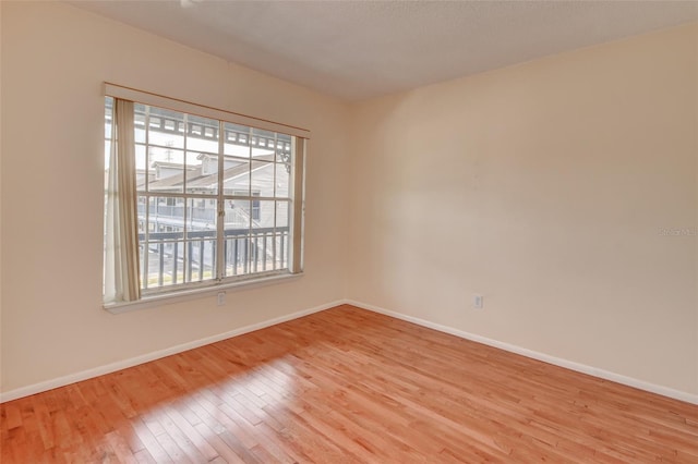 313 Dirksen Dr Unit B15, Debary, FL 32713 - spare room with healthy amount of natural light, light wood-style floors, and baseboards