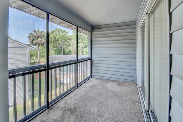 313 Dirksen Dr Unit B15, Debary, FL 32713 - view of unfurnished sunroom