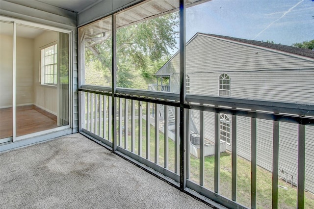 313 Dirksen Dr Unit B15, Debary, FL 32713 - view of unfurnished sunroom