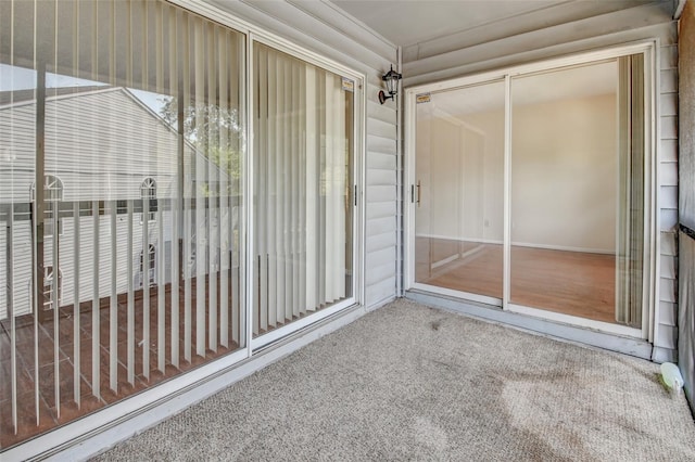 313 Dirksen Dr Unit B15, Debary, FL 32713 - unfurnished sunroom featuring plenty of natural light
