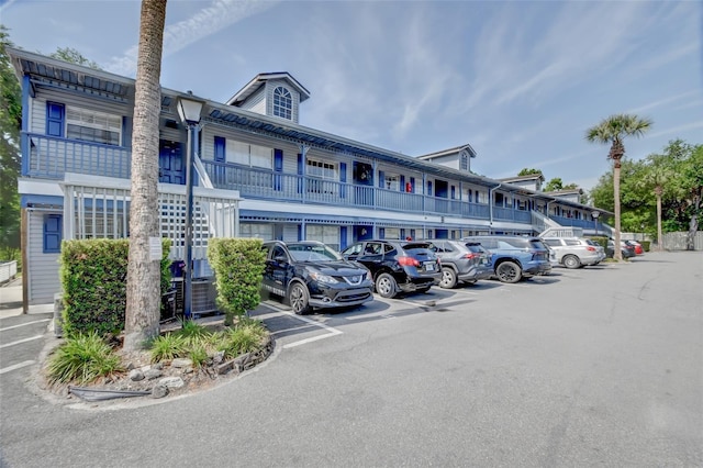 313 Dirksen Dr Unit B15, Debary, FL 32713 - view of uncovered parking lot